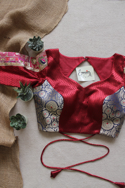 Rakt Navratri Noor Blouse