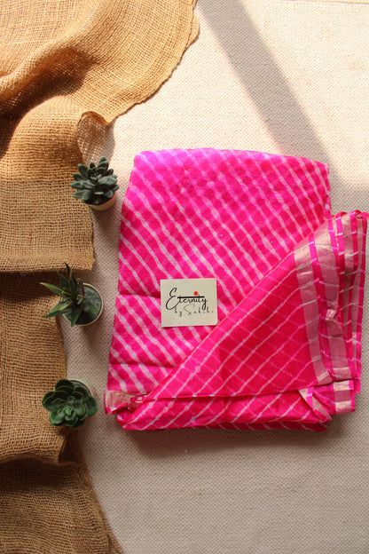 Gulaabi Kota Doriya Saree