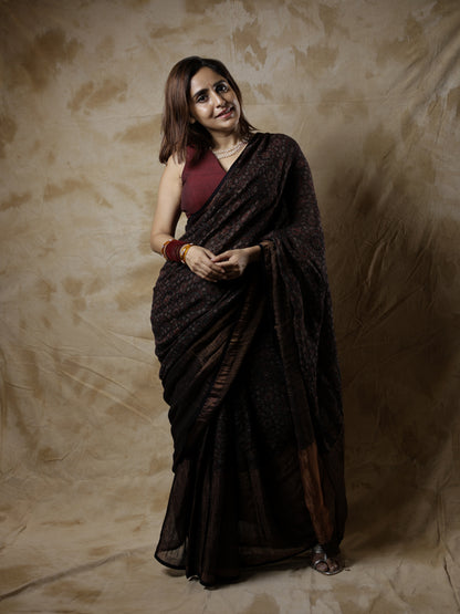 Coal Falak Saree