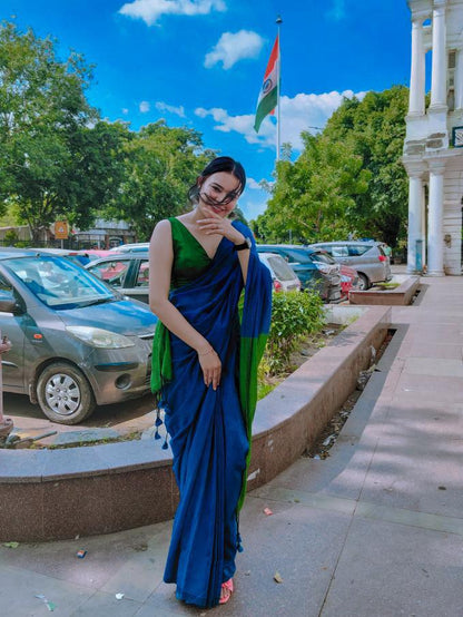 EMERALD SAREE