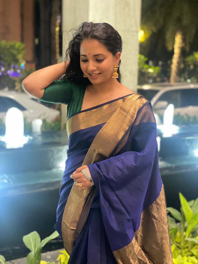 Mercury Saree