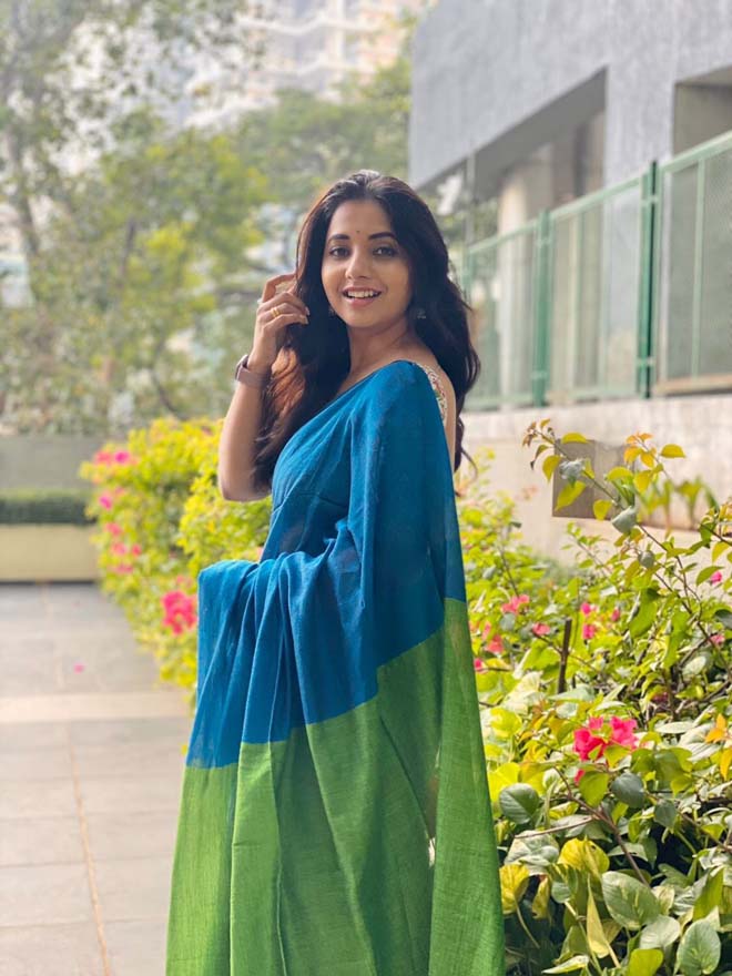 EMERALD SAREE