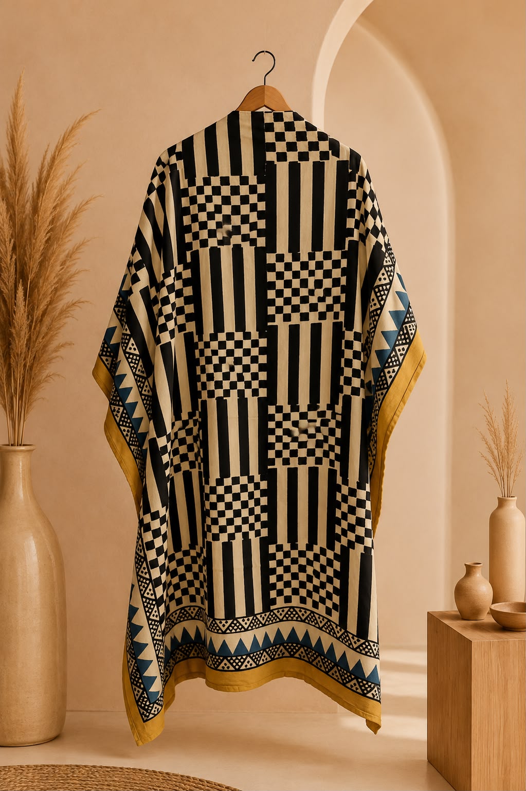 Kaftan Fabric Urban Tribal Flow