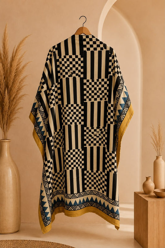Kaftan Fabric Urban Tribal Flow - Eternity by Sakshi