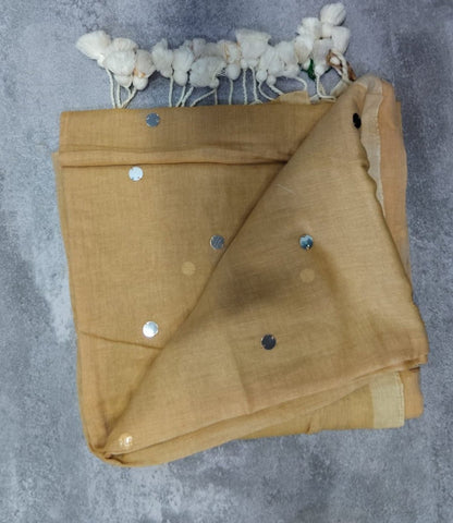 Cream Impression Garage Saree - Eternity by Sakshi