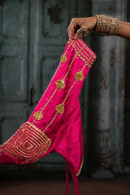 Dilrani Pink Aangi Blouse