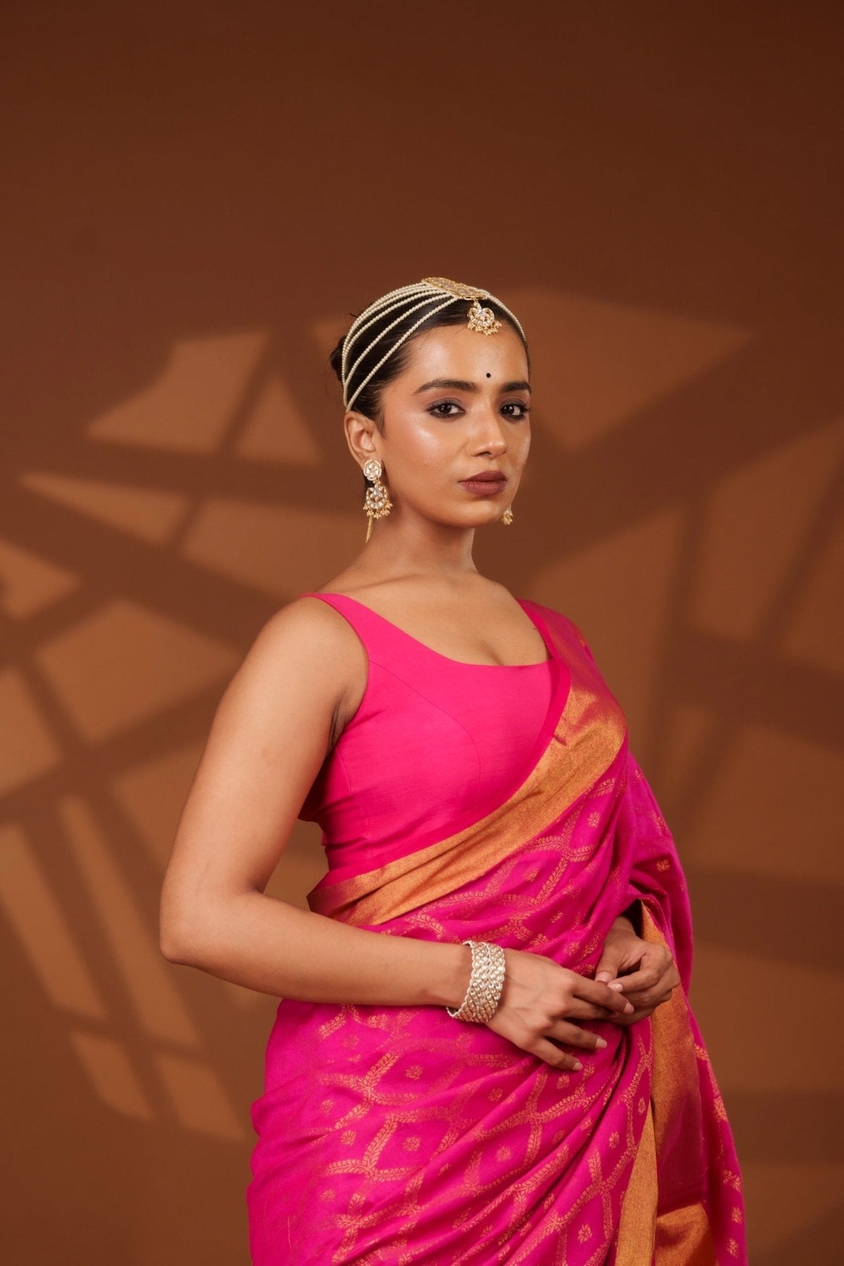 Pink Embrace Saree - Eternity by Sakshi