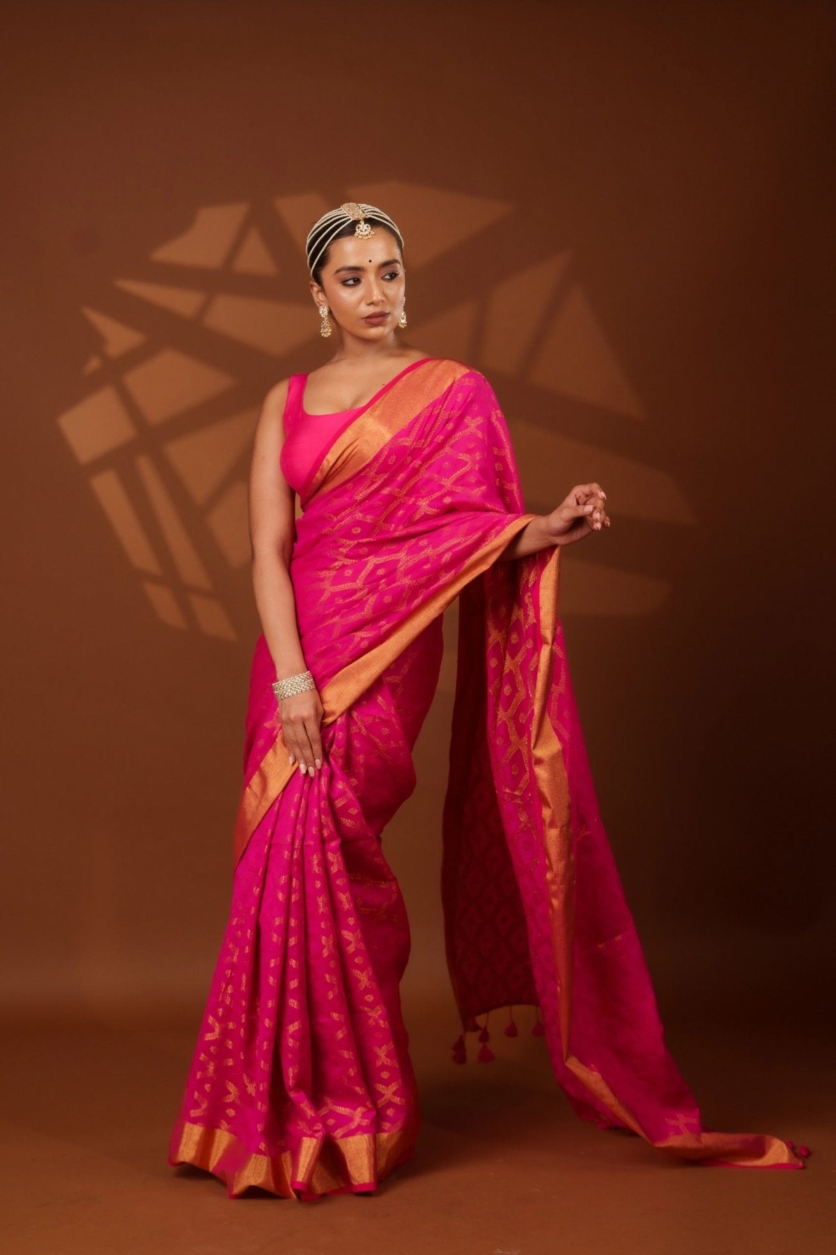 Pink Embrace Saree - Eternity by Sakshi
