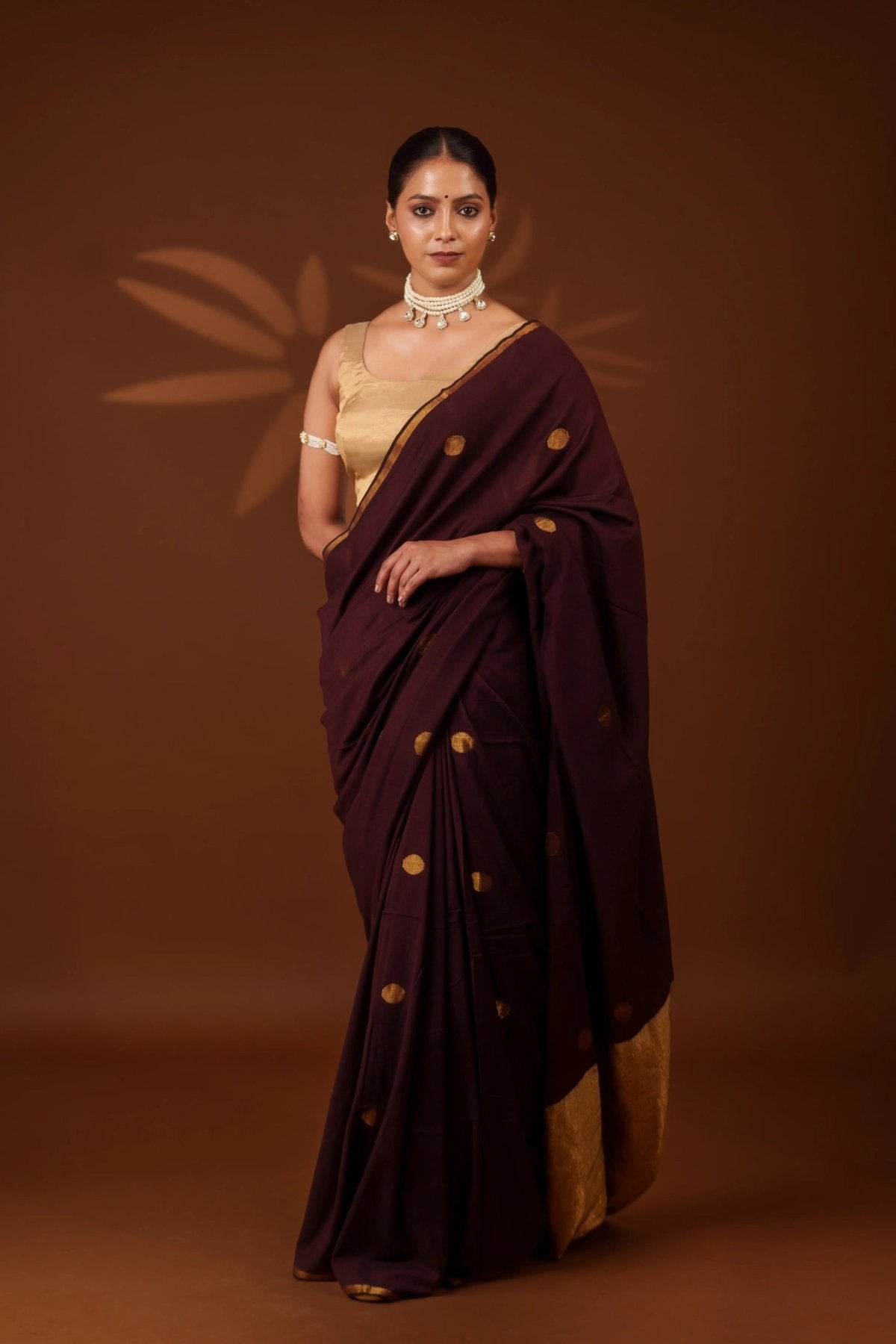 Coke Polka Saree - Eternity by Sakshi