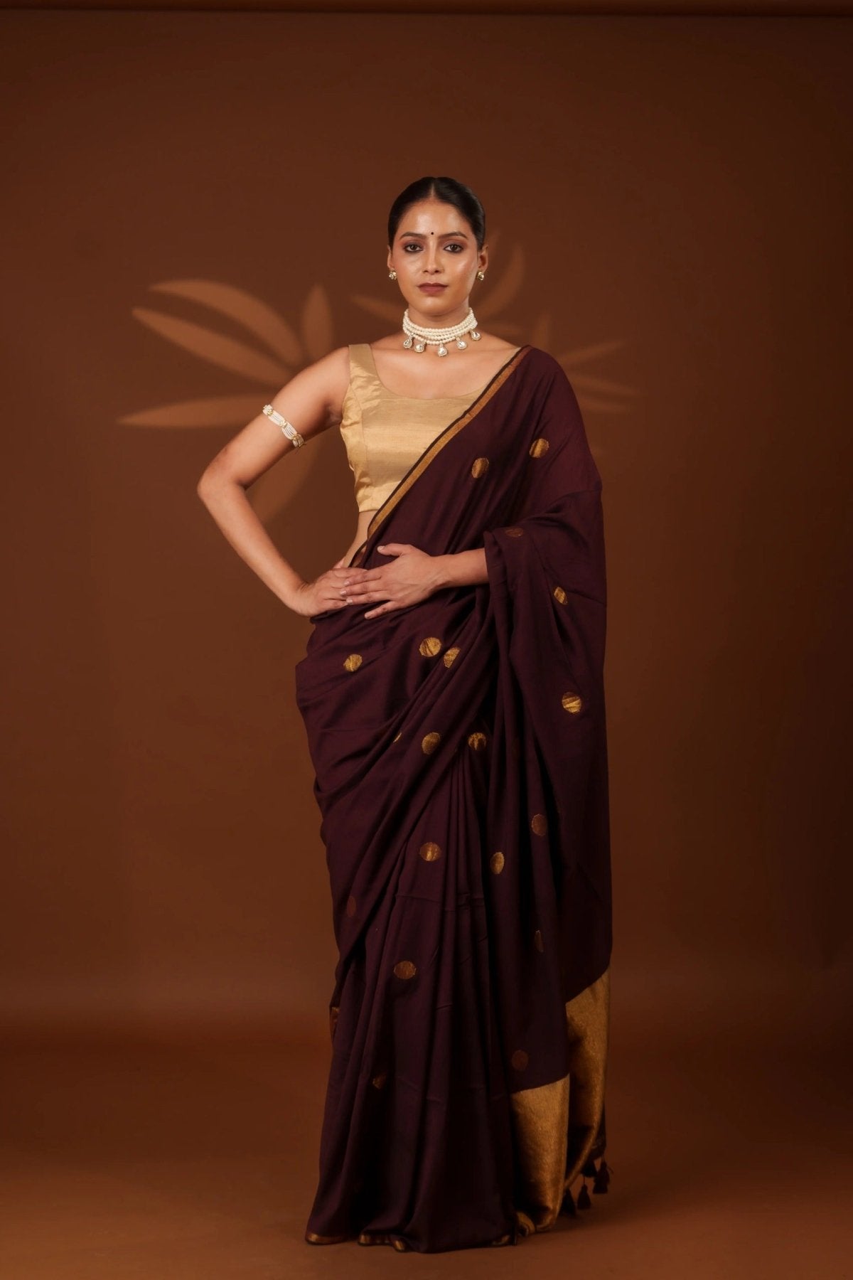 Coke Polka Saree - Eternity by Sakshi