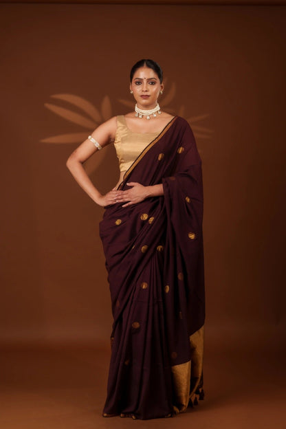 Coke Polka Saree - Eternity by Sakshi