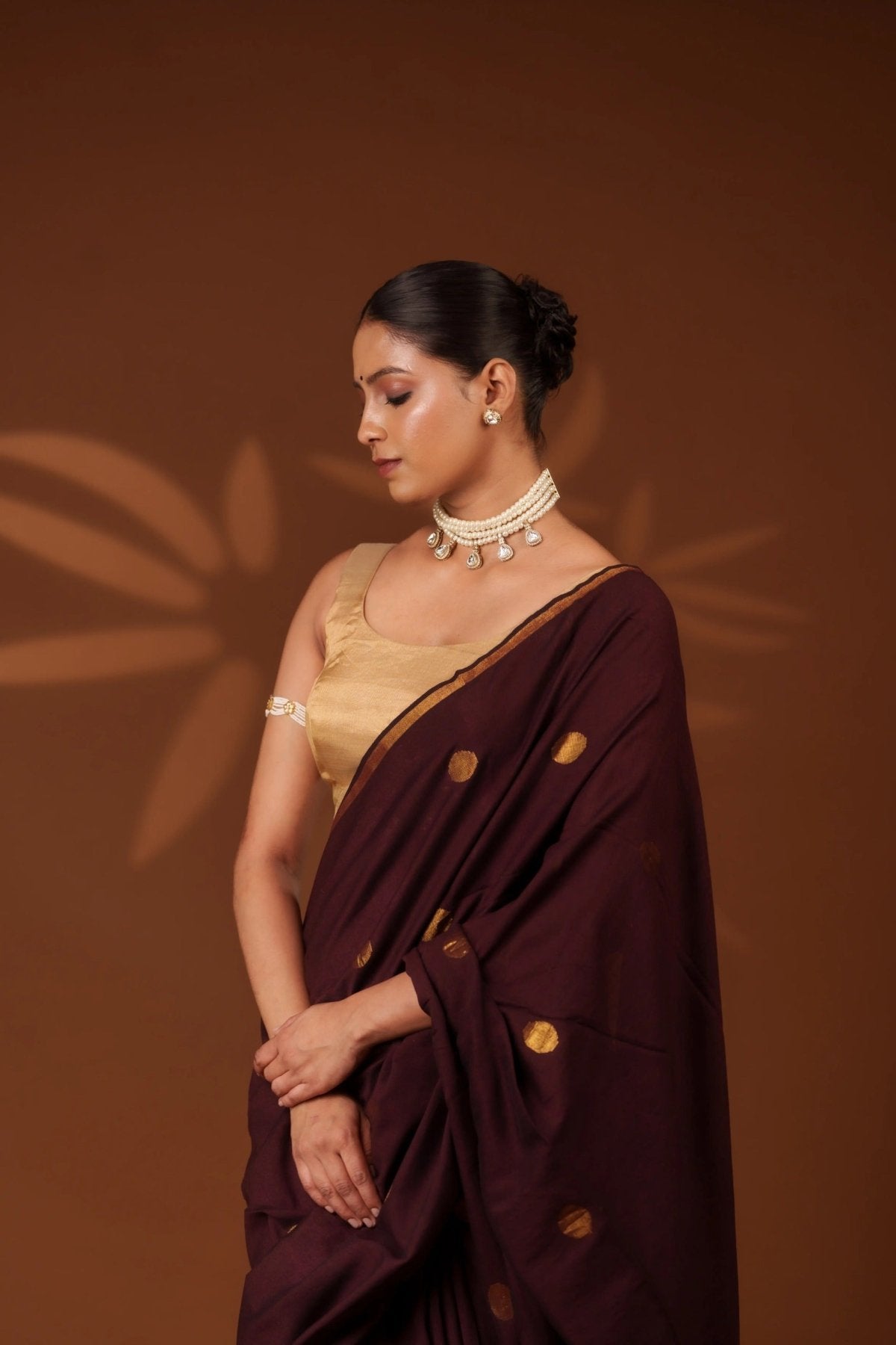 Coke Polka Saree - Eternity by Sakshi