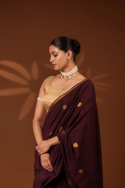 Coke Polka Saree - Eternity by Sakshi
