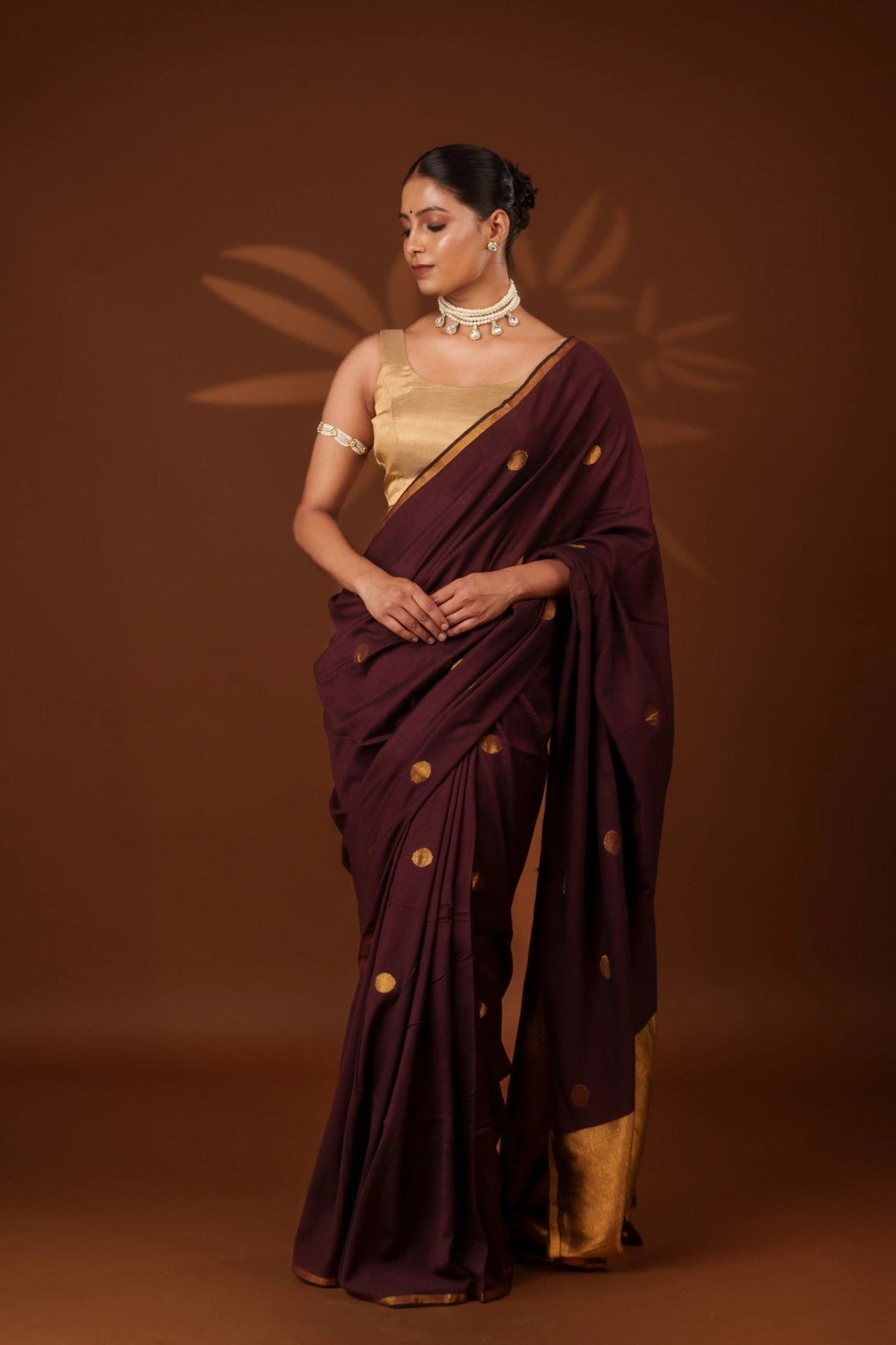 Coke Polka Saree - Eternity by Sakshi