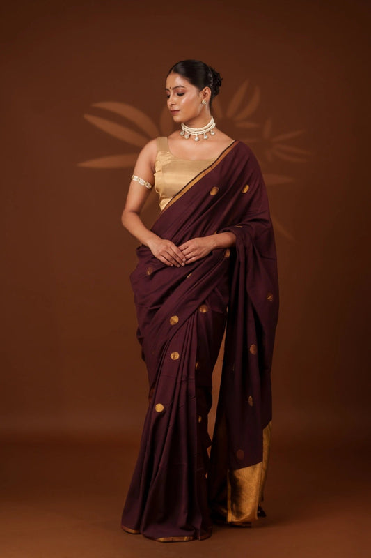 Coke Polka Saree - Eternity by Sakshi