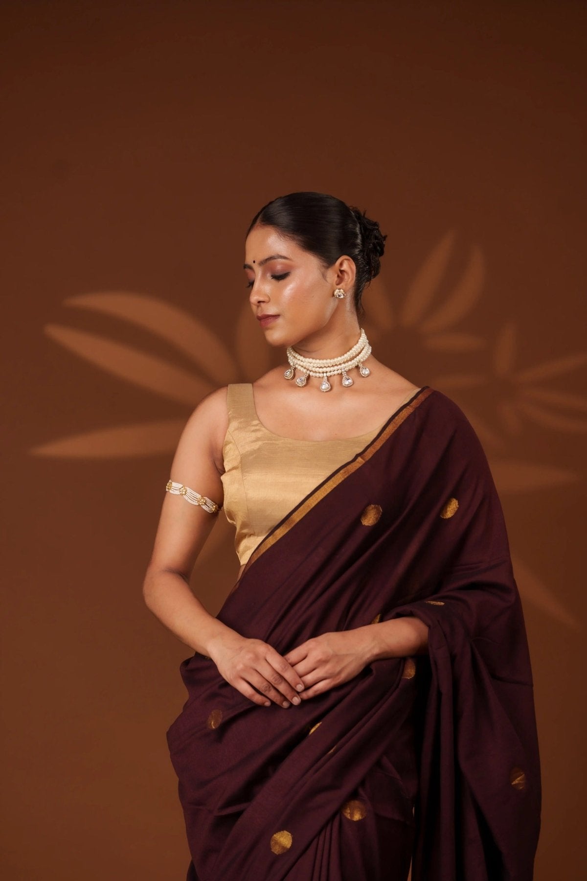 Coke Polka Saree - Eternity by Sakshi