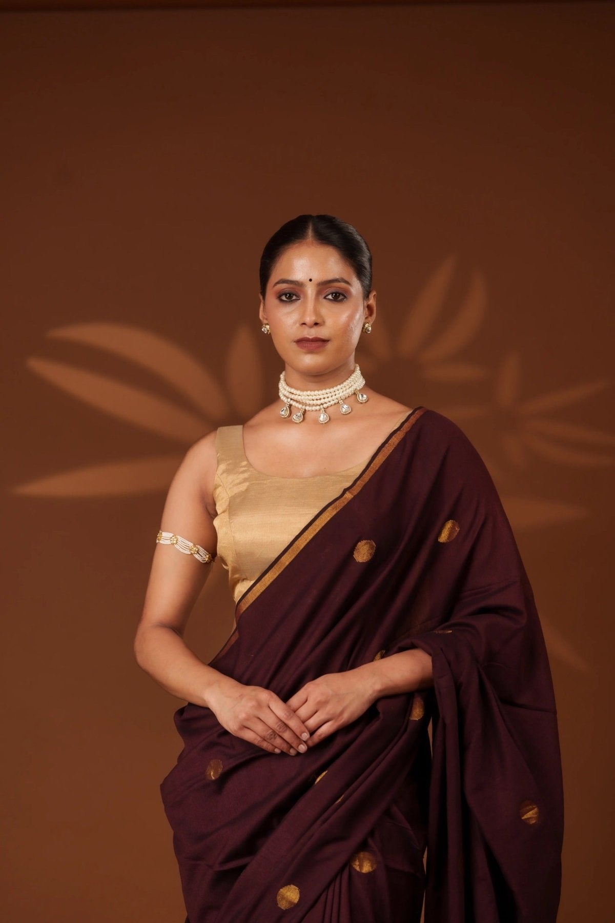 Coke Polka Saree - Eternity by Sakshi