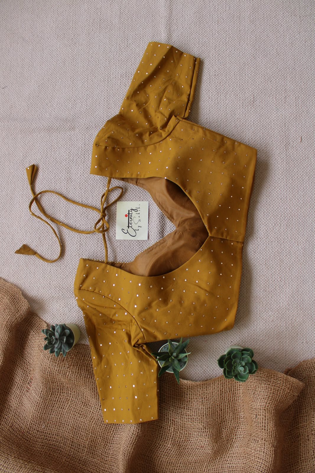 Mustard Gulkaari Blouse