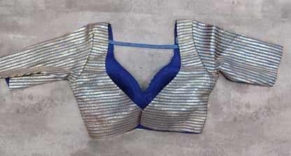 Blue Chakori Garage Blouse