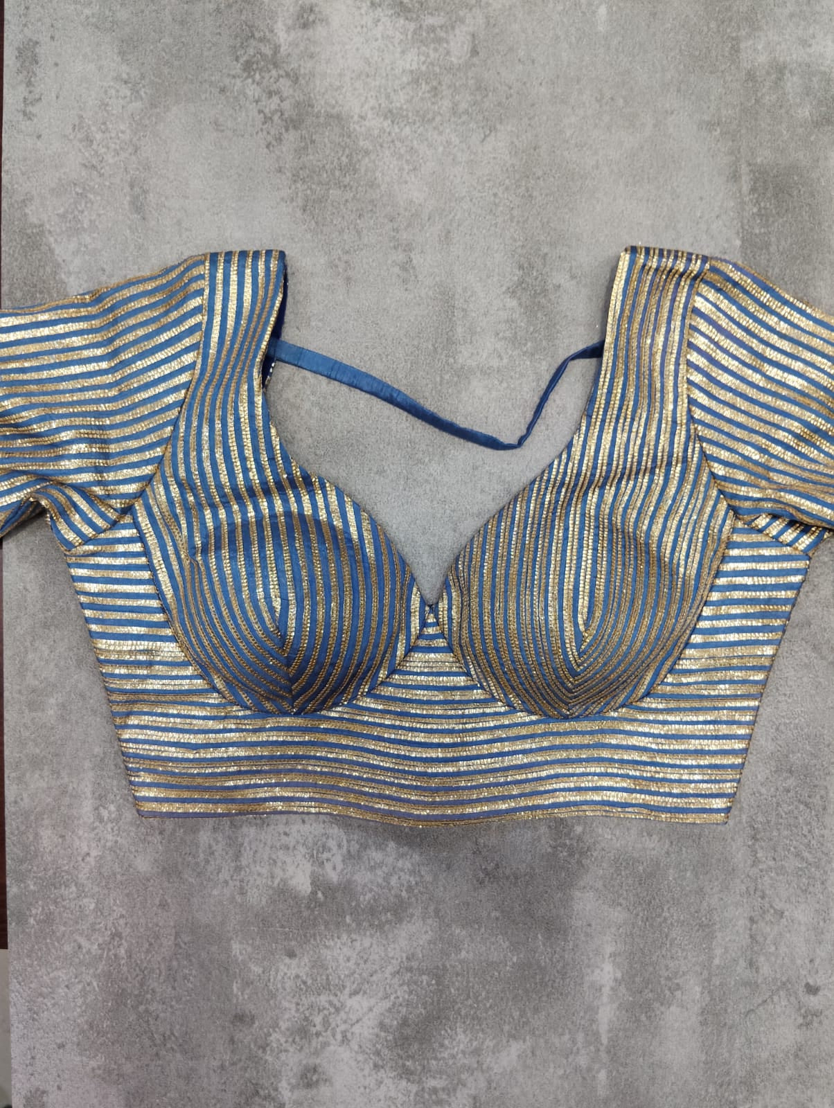 Blue Chakori Garage Blouse