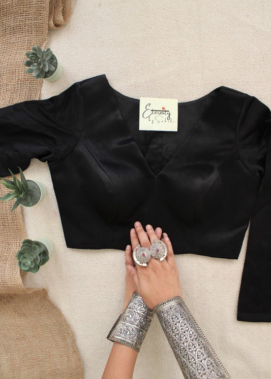 Black Sunshine Blouse - Eternity by Sakshi