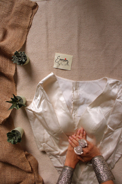 White Sunshine Blouse - Eternity by Sakshi
