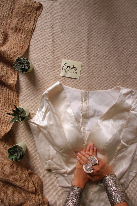 White Sunshine Blouse - Eternity by Sakshi