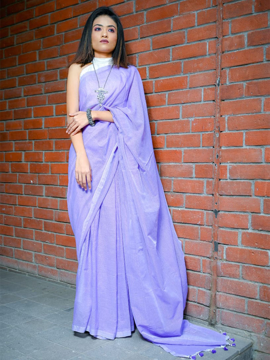 LAVENDER SAREE