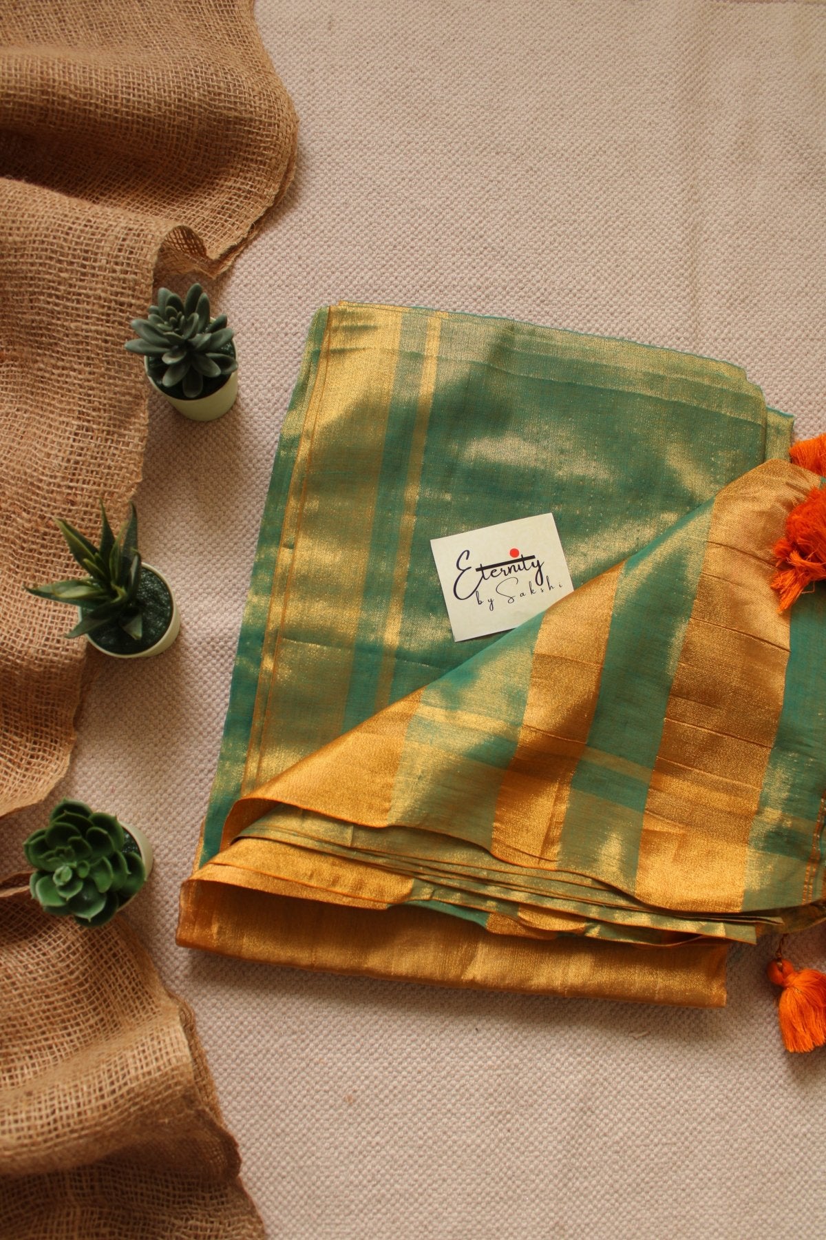 Apsara Leela Saree - Eternity by Sakshi