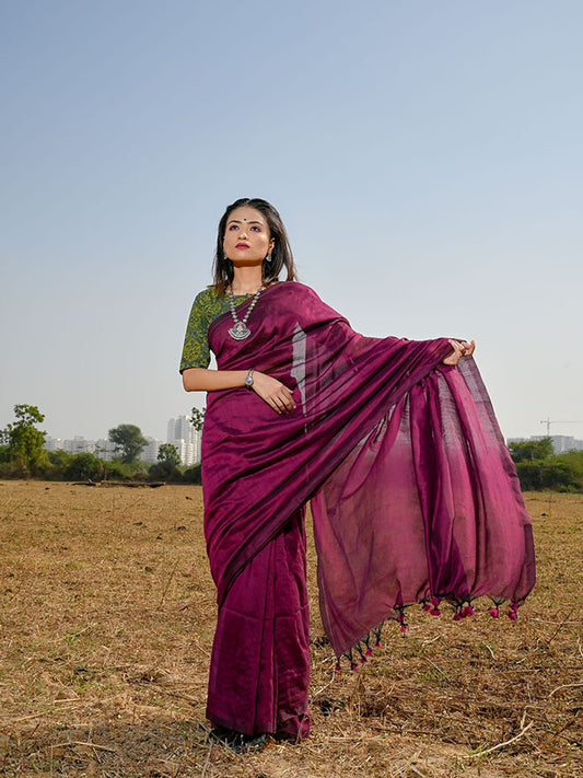 DESERT ROSE SAREE