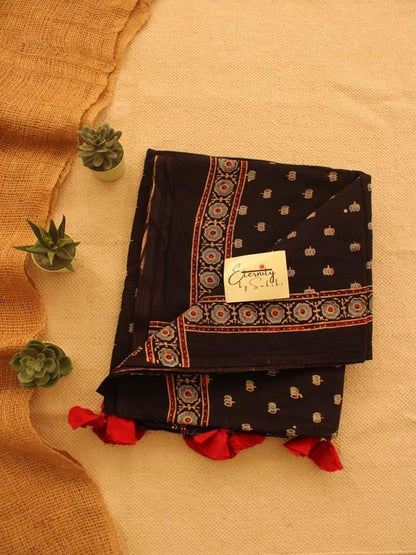 Black Malang Saree - Eternity by Sakshi