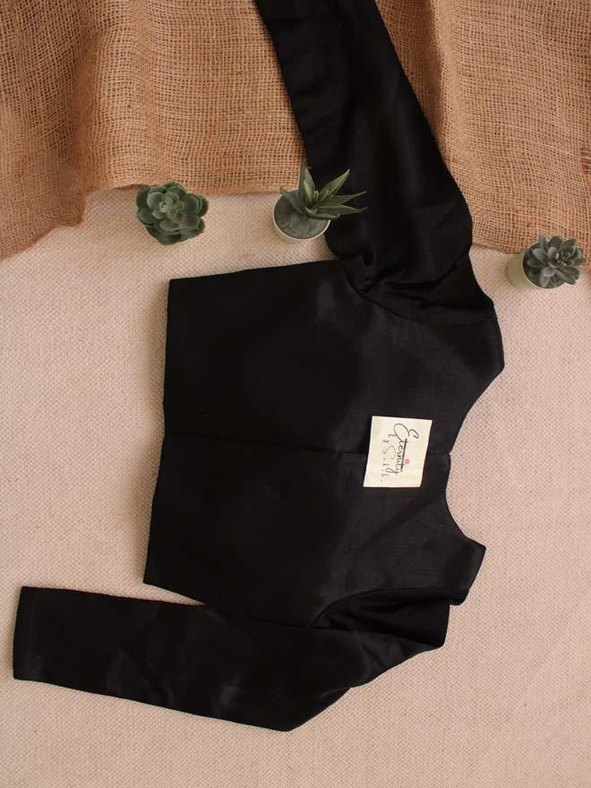 Black Sunshine Blouse - Eternity by Sakshi