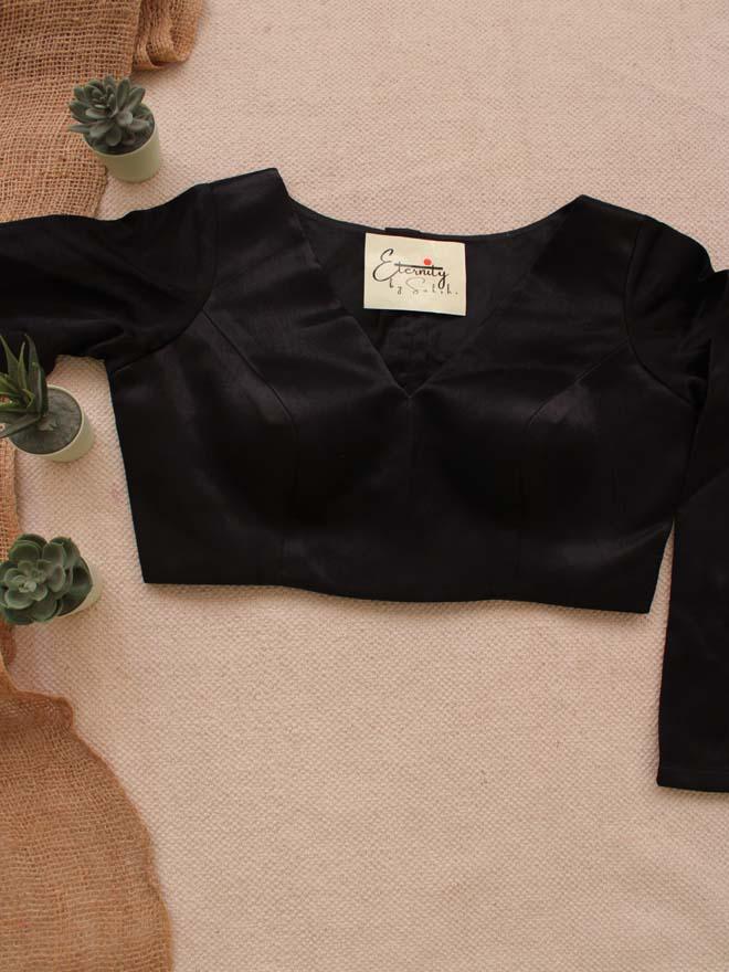 Black Sunshine Blouse - Eternity by Sakshi