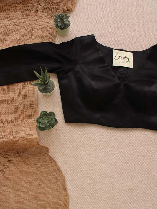 Black Sunshine Blouse - Eternity by Sakshi