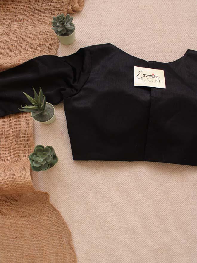 Black Sunshine Blouse - Eternity by Sakshi