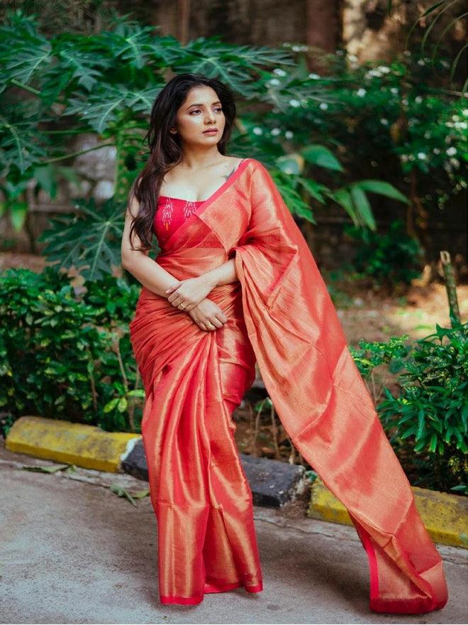 CANDY CRUSH SAREE - Eternity by Sakshi