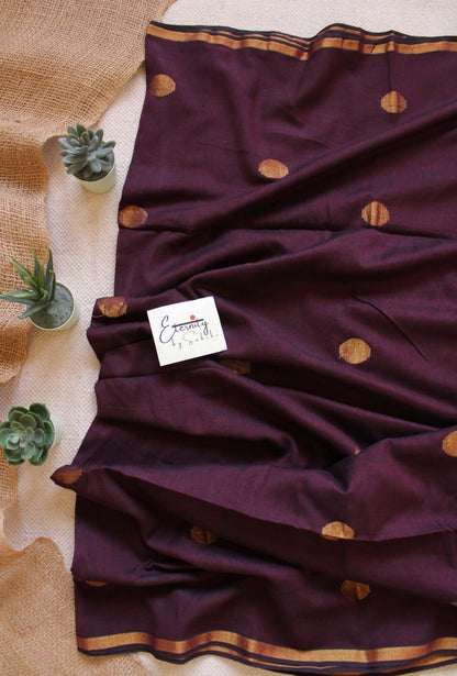 Coke Polka Saree - Eternity by Sakshi