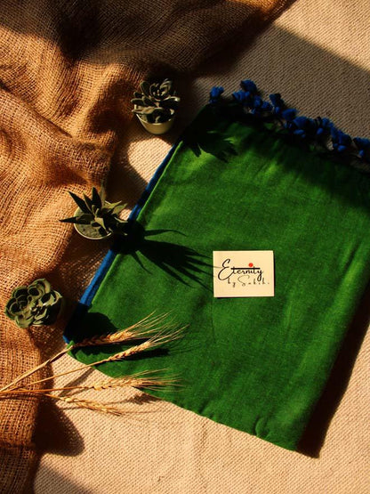 EMERALD OFFICE SAREE - Eternity by Sakshi