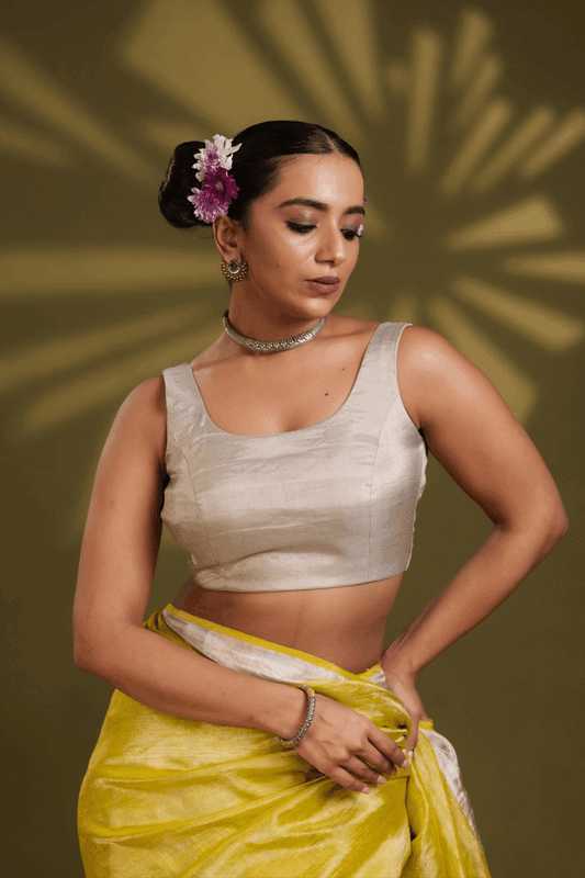 Silver Noorie Blouse
