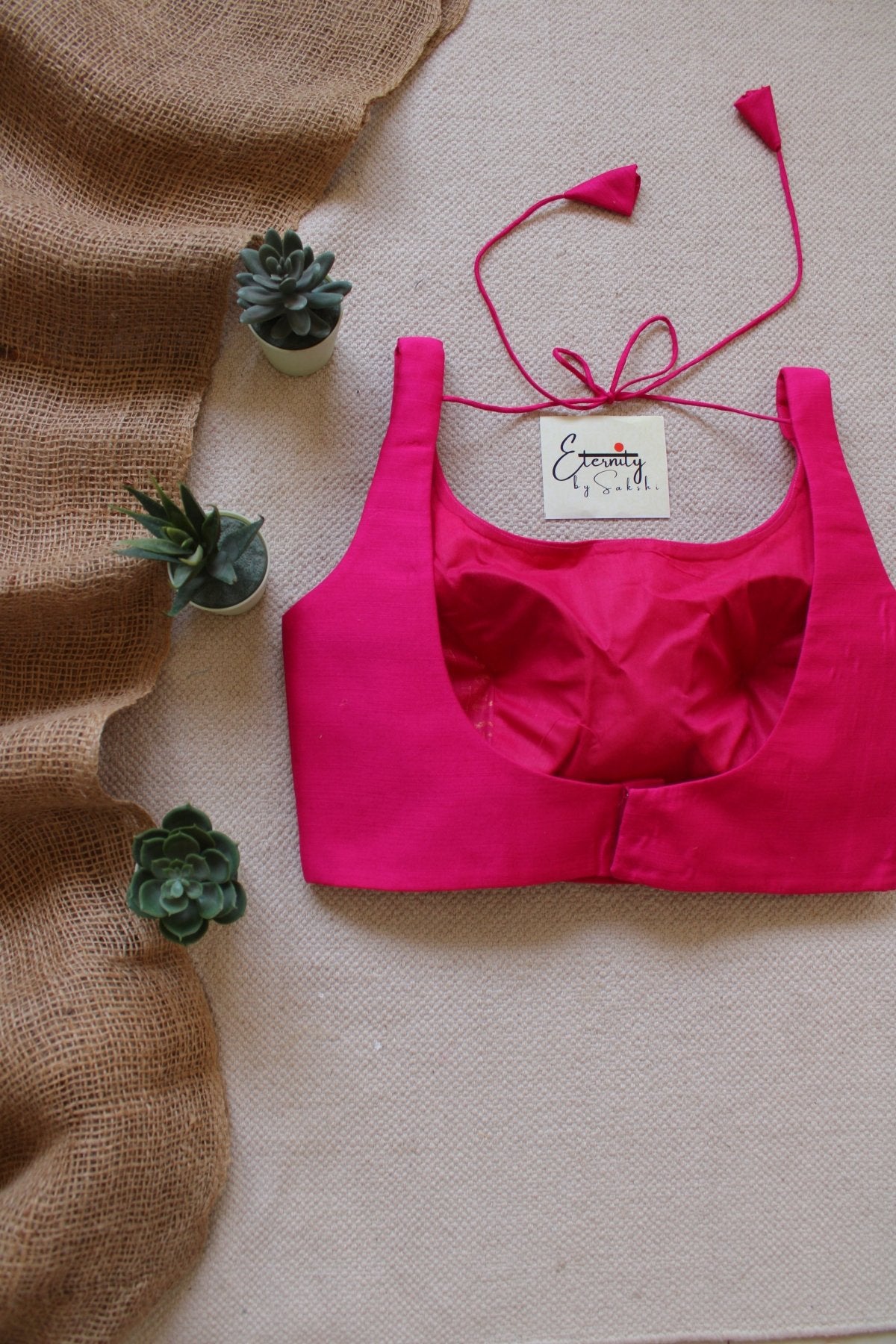 Fuscia Noorie Blouse - Eternity by Sakshi