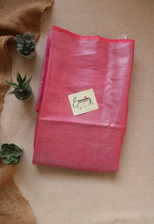 Glittery Pink Paradise Saree - Eternity by Sakshi