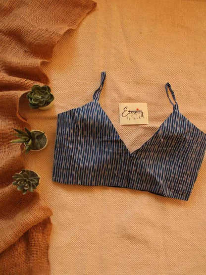 Indigo blouse - Eternity by Sakshi