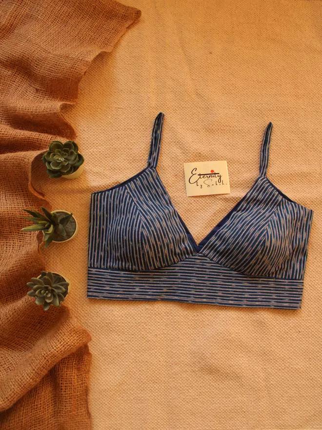 Indigo blouse - Eternity by Sakshi