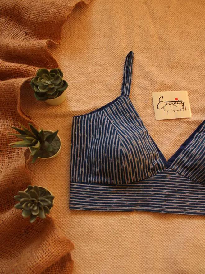 Indigo blouse - Eternity by Sakshi