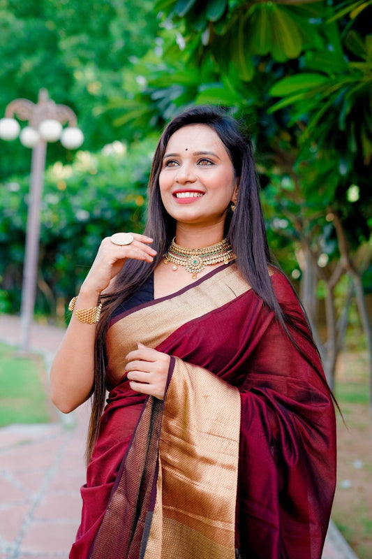 Lavanya Saree - Eternity by Sakshi