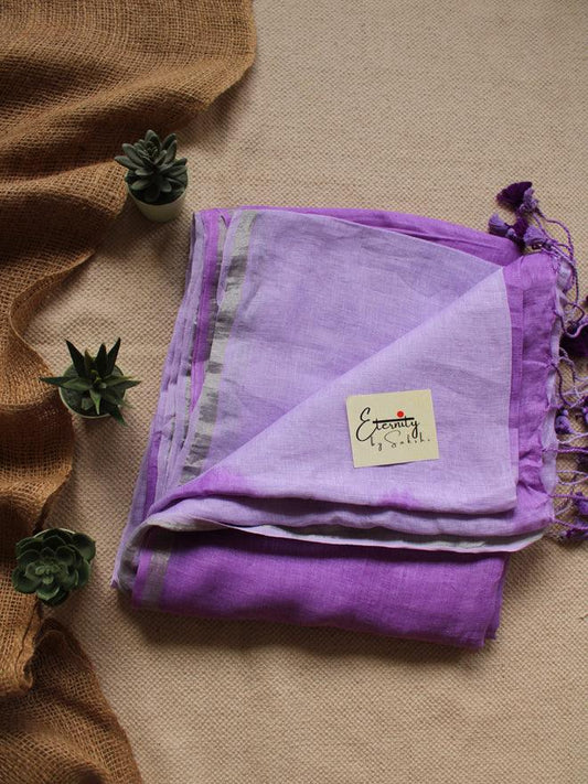 Lilac Ombre Saree - Eternity by Sakshi