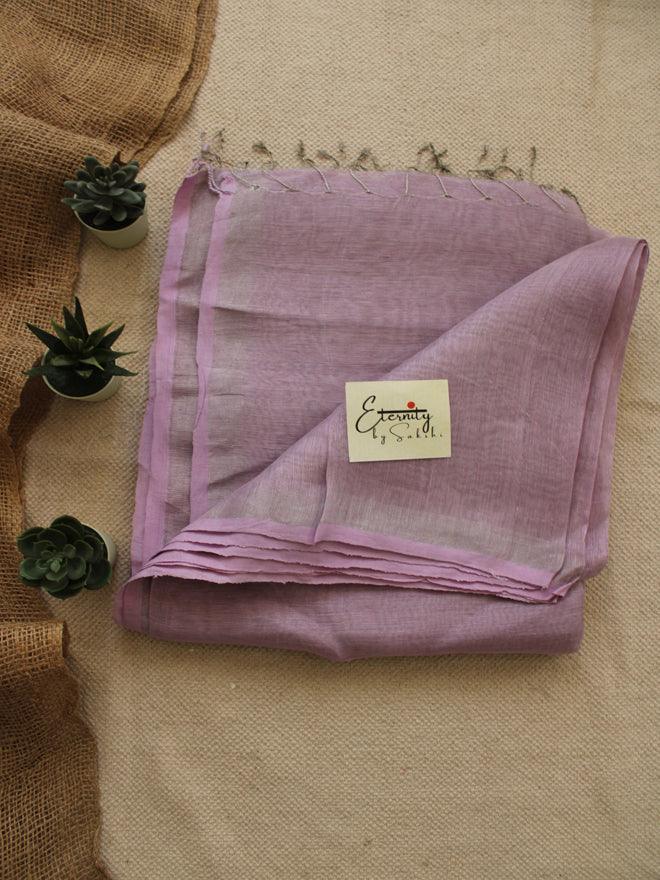 Lilac Raatein Saree - Eternity by Sakshi