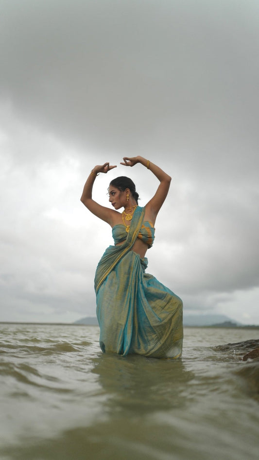 Menaka Leela Saree - Eternity by Sakshi