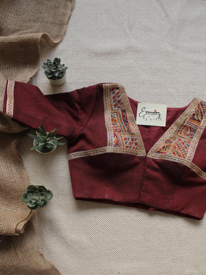 Navratri Blouse 10 - Eternity by Sakshi