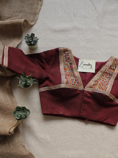 Navratri Blouse 10 - Eternity by Sakshi